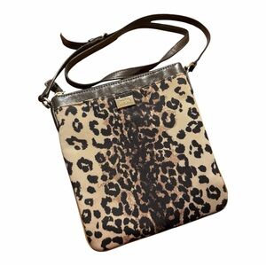 Coach Leopard Print Crossbody Bag